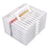 72 Colors Acrylic Paint Markers Set Smooth Vibrant Drawing Paint Pens for Rock Painting Ceramic Glass Wood Fabric