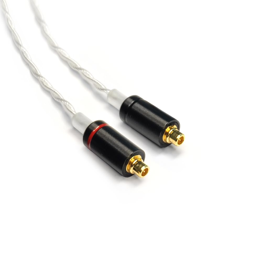 NOBUNAGA Labs entry Kagura Rei 70cm OFC wire Re-cable, 4-core silver-plated [4.4mm/MMCX] NLE-KAG-70