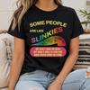Some People Are Like Slinkies Shirt, Funny Sarcastic Quote Tee, Colorful Humor Gift, Office Coworker Outfit for Men Women Friends Slinky Top