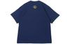 Nike T Shirts Men's Blue Crew Neck Moderate Straight Fit DV0683-419