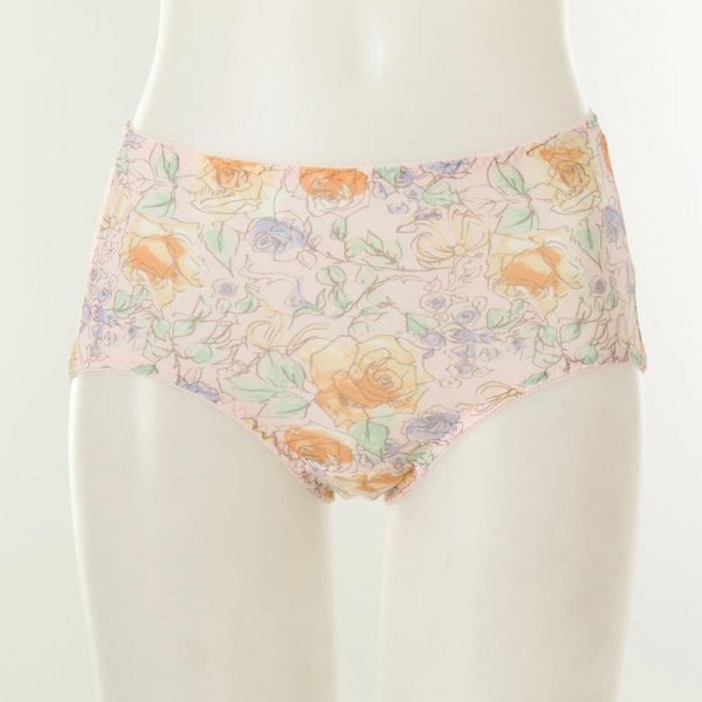 Venus Women Modal Stretch Rose Print Panties Vpt6750 Set 3 Pack