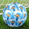 Pocoyo Theme Size 5 Soccer Ball, Suitable for Both Indoor and Outdoor Matches, a Gift Suitable for Everyone.