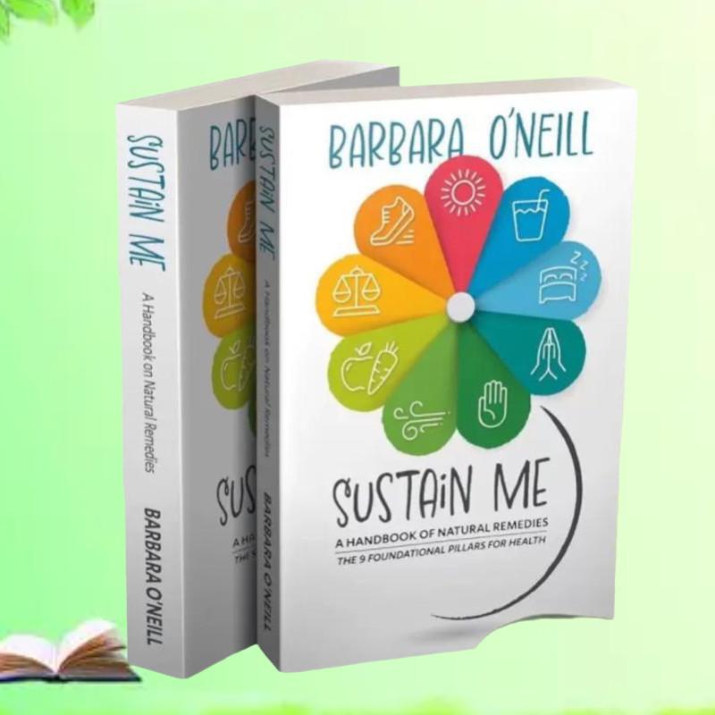 Sustain Me By Barbara Oneill New Book For Guidance Personal Health Growth Living