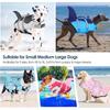 Summer Pet Life Jacket Outdoor Dog Life Jacket Outdoor Training Life Jacket Dog Swimsuit