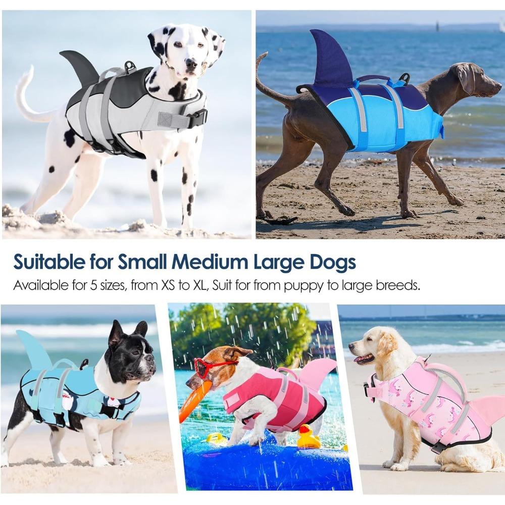Summer Pet Life Jacket Outdoor Dog Life Jacket Outdoor Training Life Jacket Dog Swimsuit