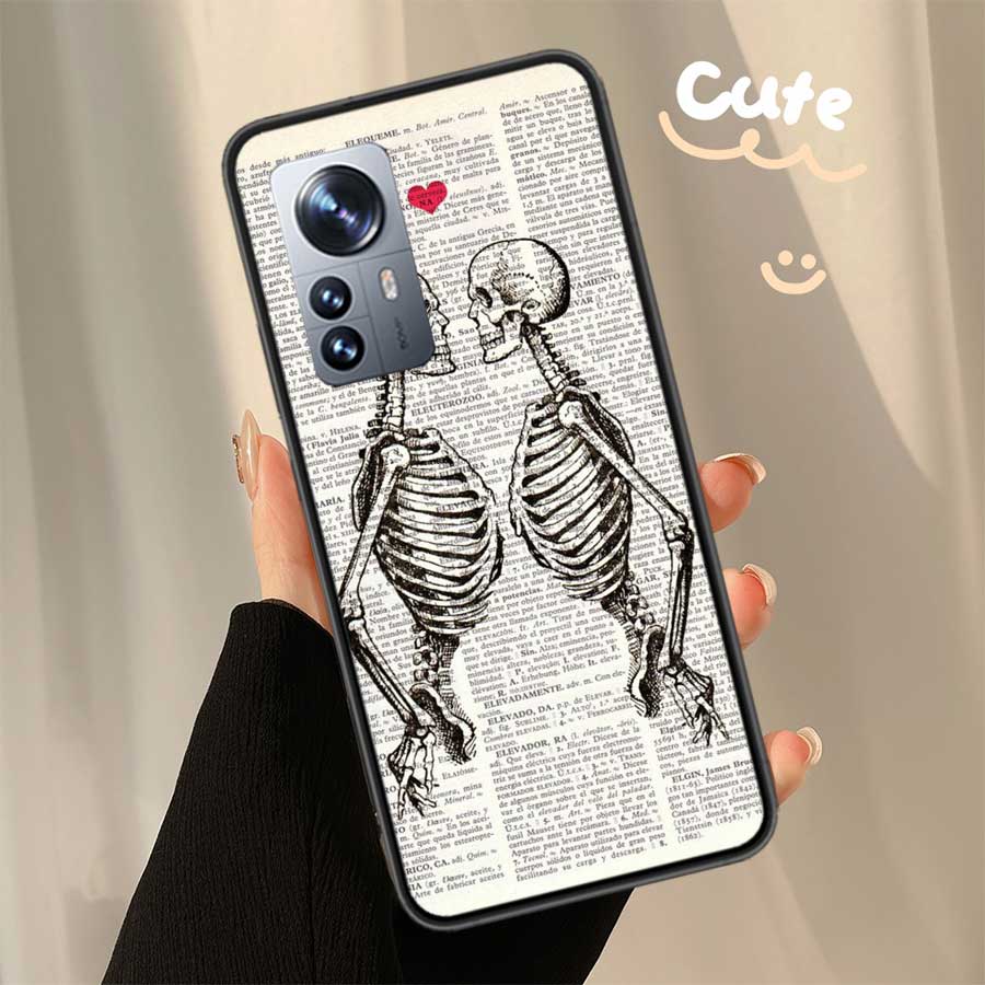 

Чехол для телефона с изображением органа анатомии человека для Xiaomi Mi 13 12 11T 10T 12T Pro 12X 11i 11 Ultra 10 Lite 5G 9 8 6X 5X A1 A2 Cover C Xiaomi Mi 13 Pro