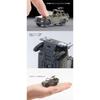 TOMYTEC Arsene Sixty-Four 1/64 AS003 New 73 Type Small Truck (Reconnaissance Vehicle) Multicolor