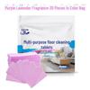 Multi-Effect Floor Cleaning Tablets: Disposable, Fragrant Cleaner for Mopping, Polishing, and Brightening Wood and Tile Floors