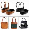 1Set PU Leather Handbag Making Kits Knitting Crochet Bags Bottom Handles for DIY Purse Shoulder Tote Bags Handmade Accessories