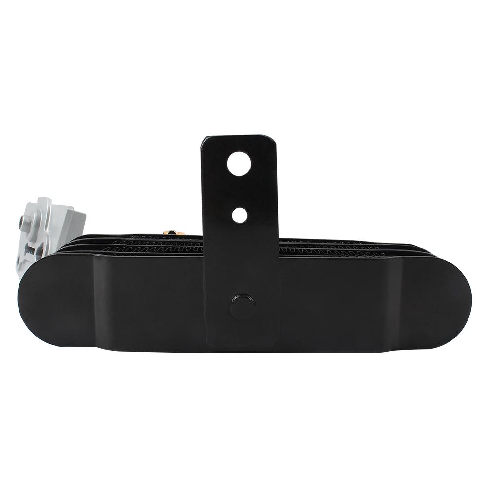 Pitbike 125cc Moto Oil Cooler Universal Dirt Bike Cooling Kit 4 Row Enduro Motocross Accessories Oil Radiator For Motorcycles