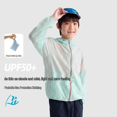 Gulu Diary Kids' & Parent-Child UPF 50+ Sun Protection Jacket