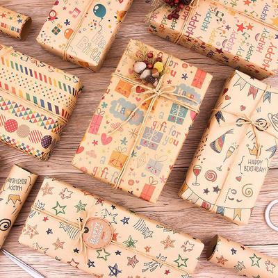 Confezionare regali – Carta da regalo