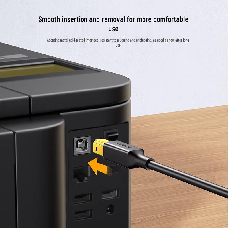 UGREEN US135 USB 2.0 A-Male To B-Male Printer Cable