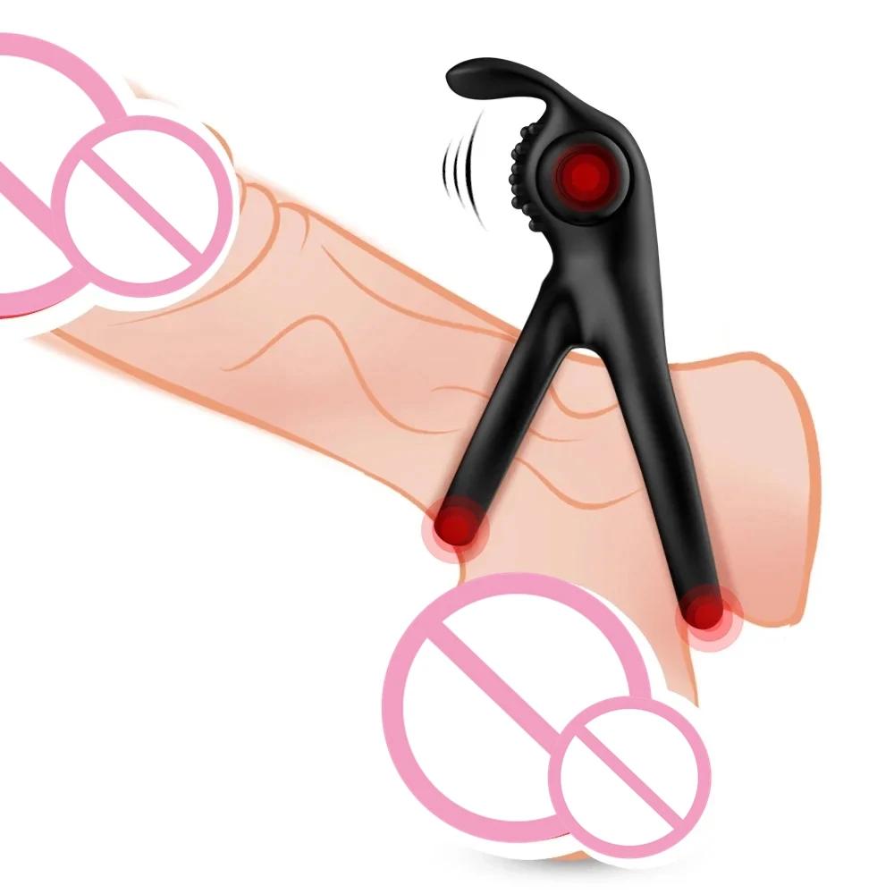 Sex Toys Men Penis Cock Ring On Delay Ejaculation Erection for Couple Sextoy Penisring Man Dick Enlarger Rings Adult Toy for Men