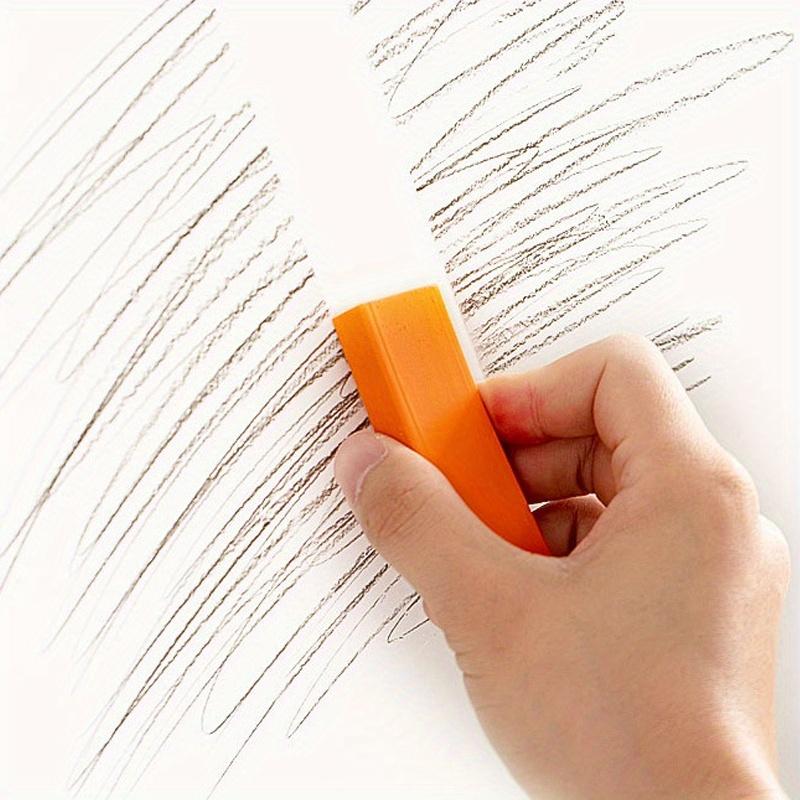 Powerful Limescale Eraser: Effective Rust, Scale, and Stain Remover for Bathroom Glass and Kitchen Pots - Non-Toxic, Gentle, and Portable