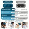 5/10PCS Lutein Steam Eye Mask, Hot Compress Eye Mask, Self-heating Eye Mask, Suitable for Sleeping, Essential for Travel, Disposable Eye Mask