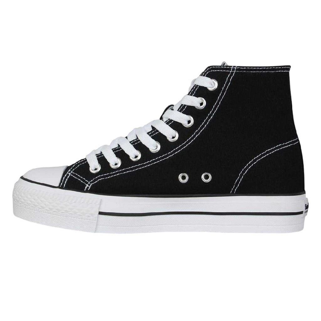 SoulCal Womens/Ladies Canvas High-top Platform High Top Trainers