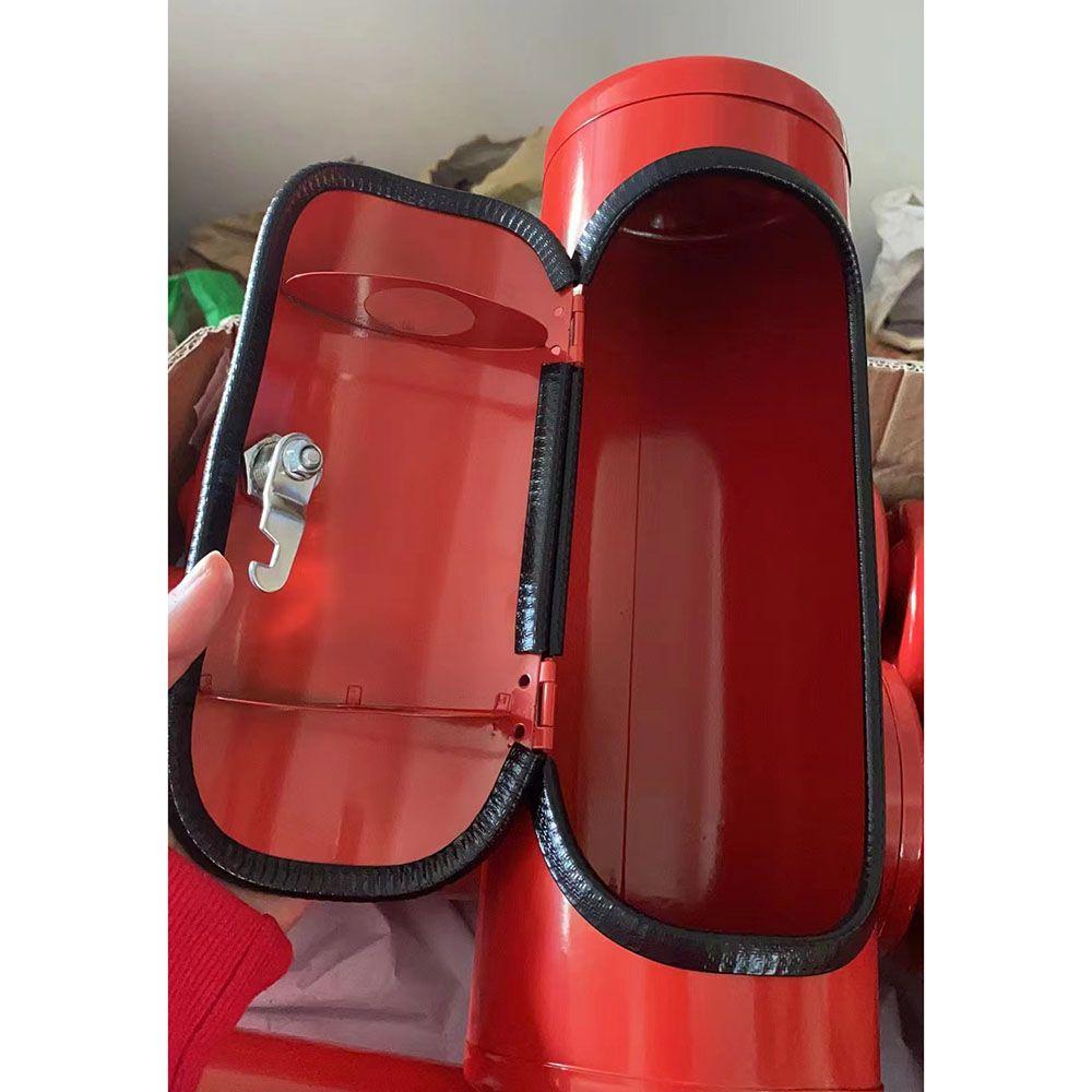 Fire Extinguisher Shape Fire Extinguisher Wine Cooler Creative Wine Bottle Rack  Outdoor Picnic