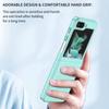 Slim Folding Case for Samsung Galaxy Z Flip 7 6 5 Flip7 FE Flip6 Flip4 Flip3 Flip5 Flip 3 2 4 5G Fall Protection Phone Bag