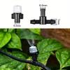 Neue Bewässerung 10 Meter 10 Sprinkler DIY Düsen Wasser Sprayer Beschlagen Nebel Kühldüse System Garten Landwirtschaft Sprayer System