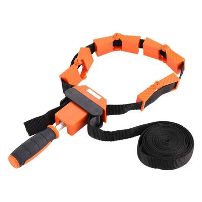 Nylon Multifunktions Bindung Gürtel Klemme Rahmen Holzbearbeitung Werkzeug Polygone Winkel Clip