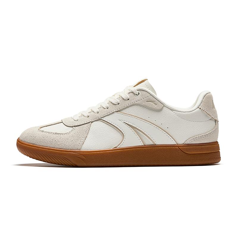 Anta TT Series Low Top Sneakers Mens White Grey 912518009-1 41