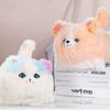 Cartoon Cute Plush Electric Cuddle Cat Toy Creative Simulation Cat Learn To Talk Wag Your Tail Blink Your Eyes Plush Doll Toys