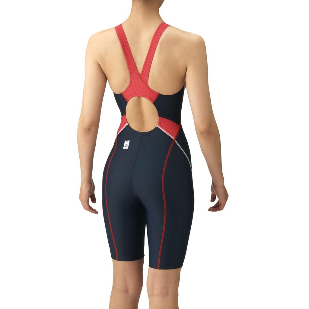 Arena Racing Swimsuit for Women Seifree Back Spats Size for Beginners To Top Swimmers [FINA Approved] (Arena) [AQUA RACING] (Easy-to-Wear Straps) O,