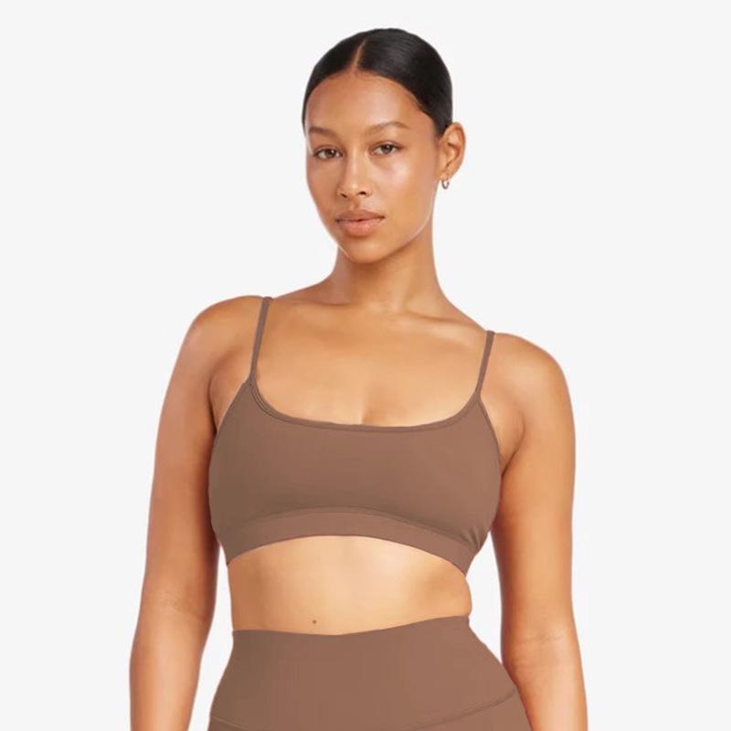 

Высококачественный европейский и американский женский спортивный топ для йоги с открытой спиной L