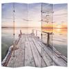 Folding Partition 200 X 170 Cm Lake