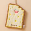 Cartoon Hanging Absorbent Hand Towel - Lint-Free for Bathroom & Kitchen