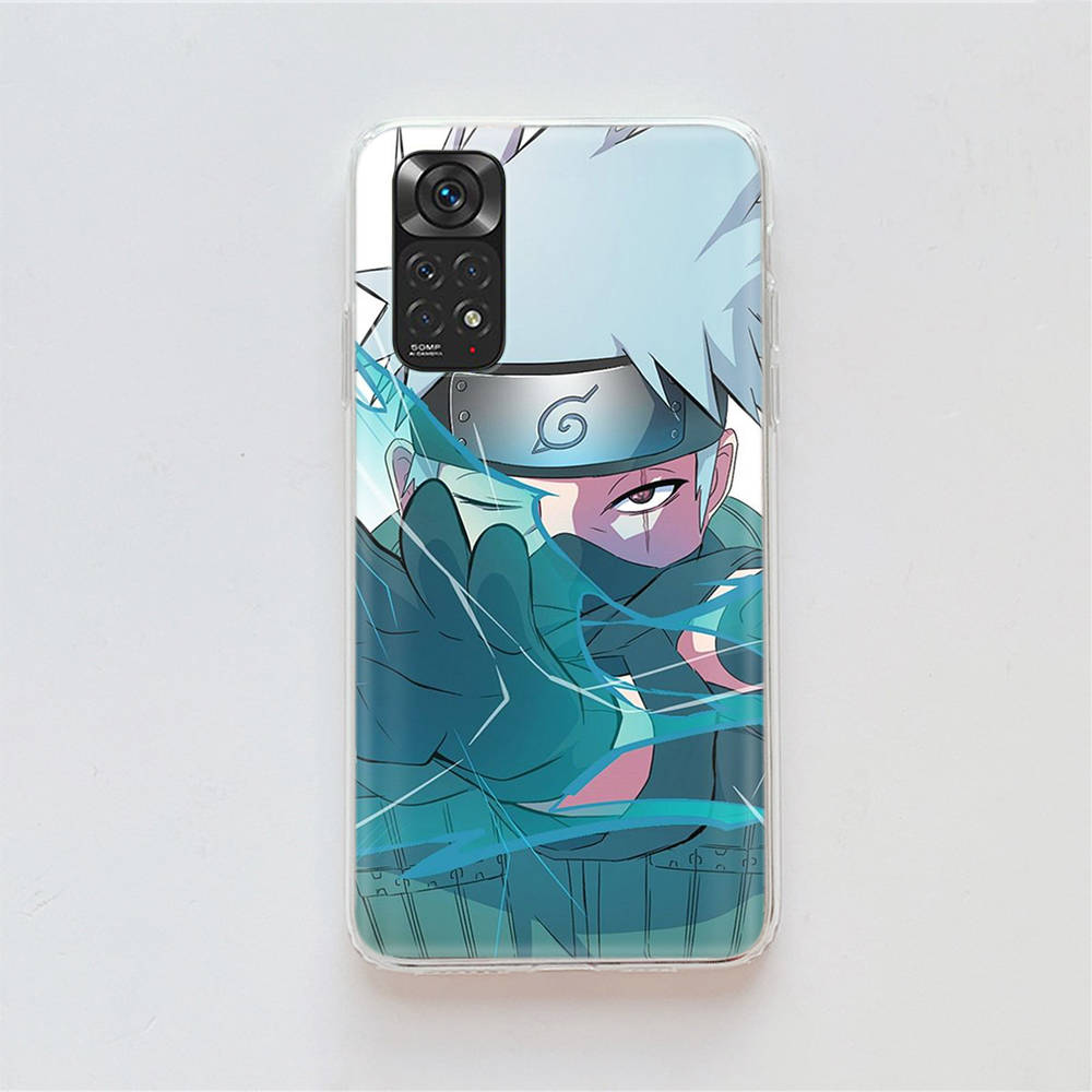 DT13 Naruto Anime Case for Samsung A04 A14 A23 A34 A54 M23 M33 M52 M53 Realme 10 9 C30S C35 C55 VIVO Y02S Y21 Y33S Y51 X80 Pro Clear Cover