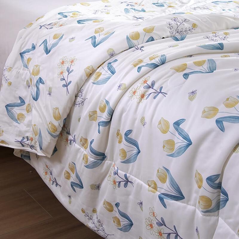 Jieliya Puff Milk Cotton Summer Quilt