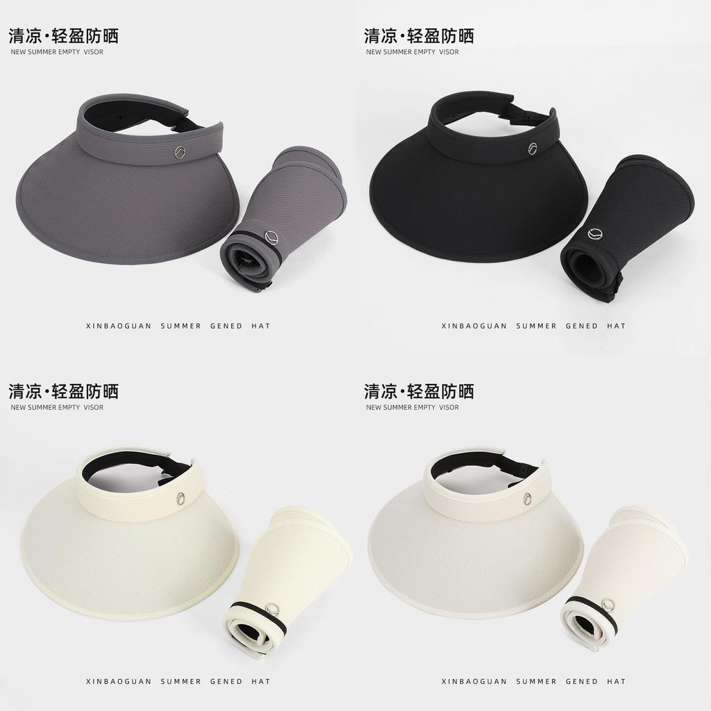 Polyester Sun Hat With Large Brim And Wraparound Flap For Outdoor Summer Sun Protection