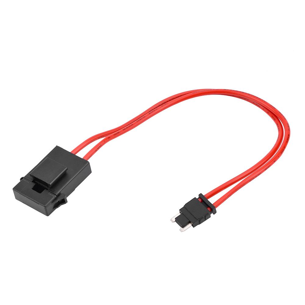 Gaqqee Car modification ACC fuse box Small Medium Micro2 Mini Standard fuse power socket Lossless fuse tap holder 16AWG
