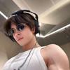 1PC Retro Small Oval Frame Sunglasses Women Vintage Cat Eye Metal Color Sun Glasses Men Fashion Eyewear
