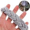 Hermit Crab Climbing Jute Rope Ladder Reptile Tank Terrarium Accessories Lizard Gecko Climbing Jute Rope Ladder Hermit Crab Toys