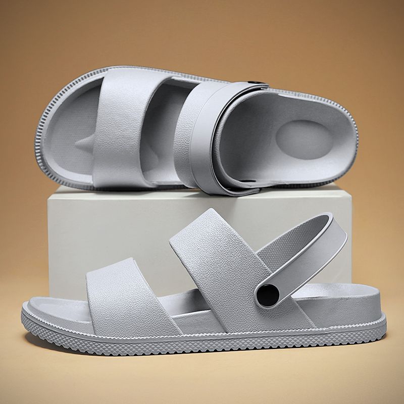 Men's Sandals Summer New Style Men's Sandals Non Slip Two Wear Casual Sandals