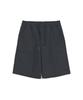 Emelbi Basic Cotton Touch Ripstop Knee-Length Shorts Bos (D.Grey)