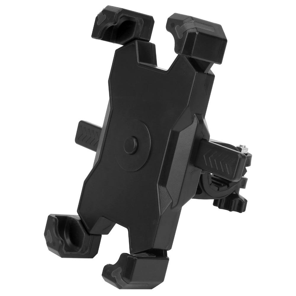 One Key Lock E-bike Phone Mount Fits 3.5-6.8 Inches Cycling Navigation Bracket  Bike Handlebar