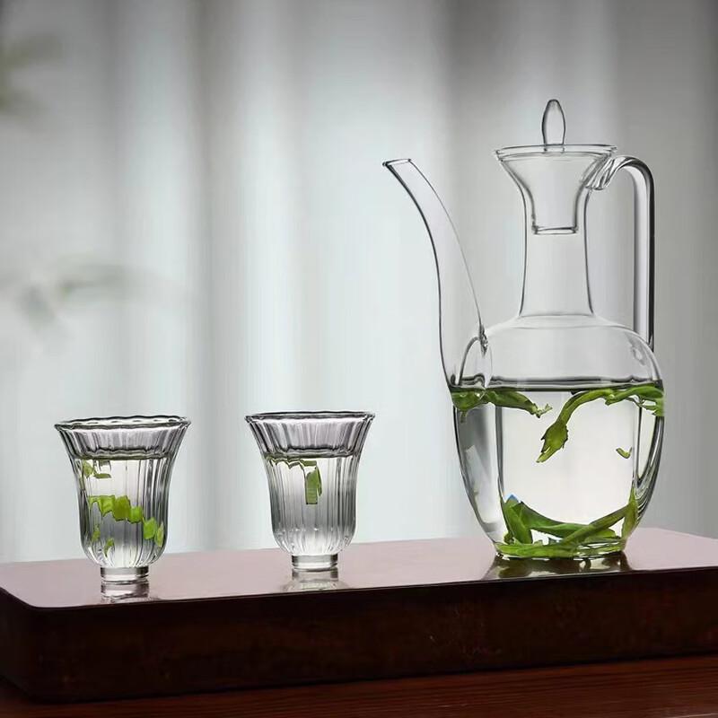 

Song Dynasty Style Heat-Resistant Glass Teapot Set