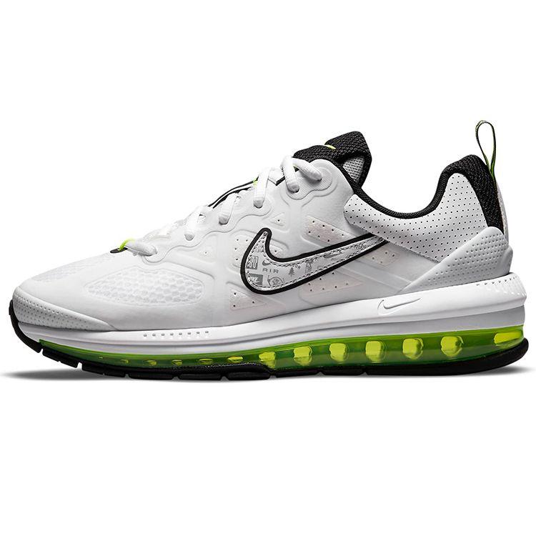 

Мужские кроссовки Nike Air Max Genome White Volt Pure Platinum Black DB0249-100 42
