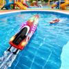 Smart RC Speedboat for Kids - Outdoor Educational Toy
