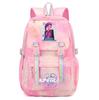 Anime K-Pop Demon Hunters Printed Large Capacity Waterproof Backpack Teenger Student Girl Boy Schoolbag Bookbag Women Large Capacity Travel Bag Gift