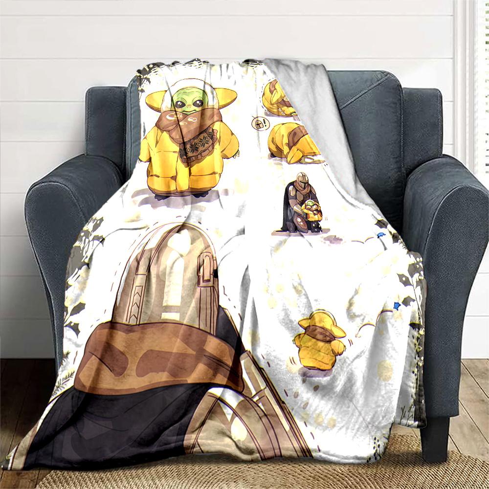 Star Wars Blanket Durable Comfort Perfect for Couch Office Livingroom for All Occasions Modern Style Gift for Travel Home Birthdays
