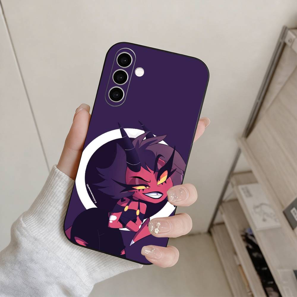 Helluva Boss Millie Phone Case For Samsung Galaxy A73,A72,A71,A70,A53,A52,A51,Others Soft Black Cover Samsung a11
