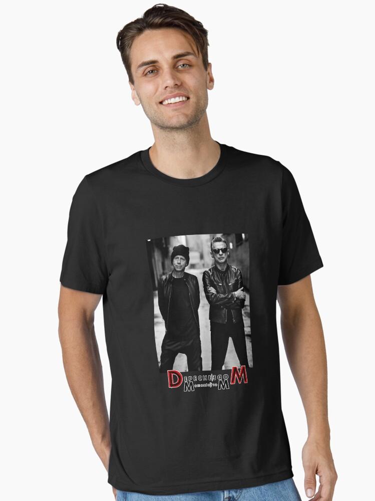 the musician mode 2023,mode live tour memento mori memories 2024 world tour Essential T-Shirt