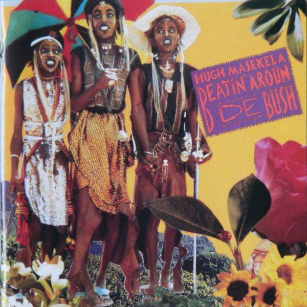 

CD HUGH MASEKELA - Beatin Aroun De Bush BVCP222 VICTOR 1992 Japan ObiJazz Used