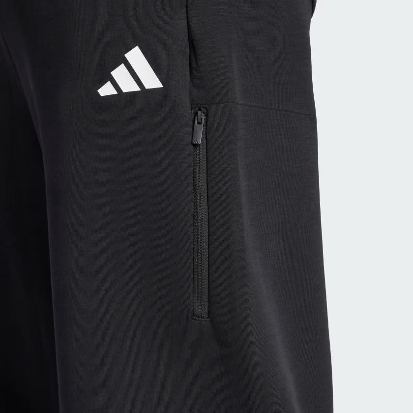 Adidas Future Icons 3-Stripes Pocket Pants Black Men Streetwear JD4889