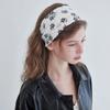 BLOOM KNIT HAIRBAND_2COLOR (GREY/IVORY)
